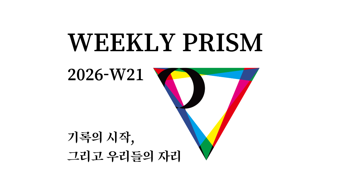 weekly prism 2026-w21